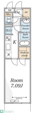 リブリ・検見川浜の物件間取画像